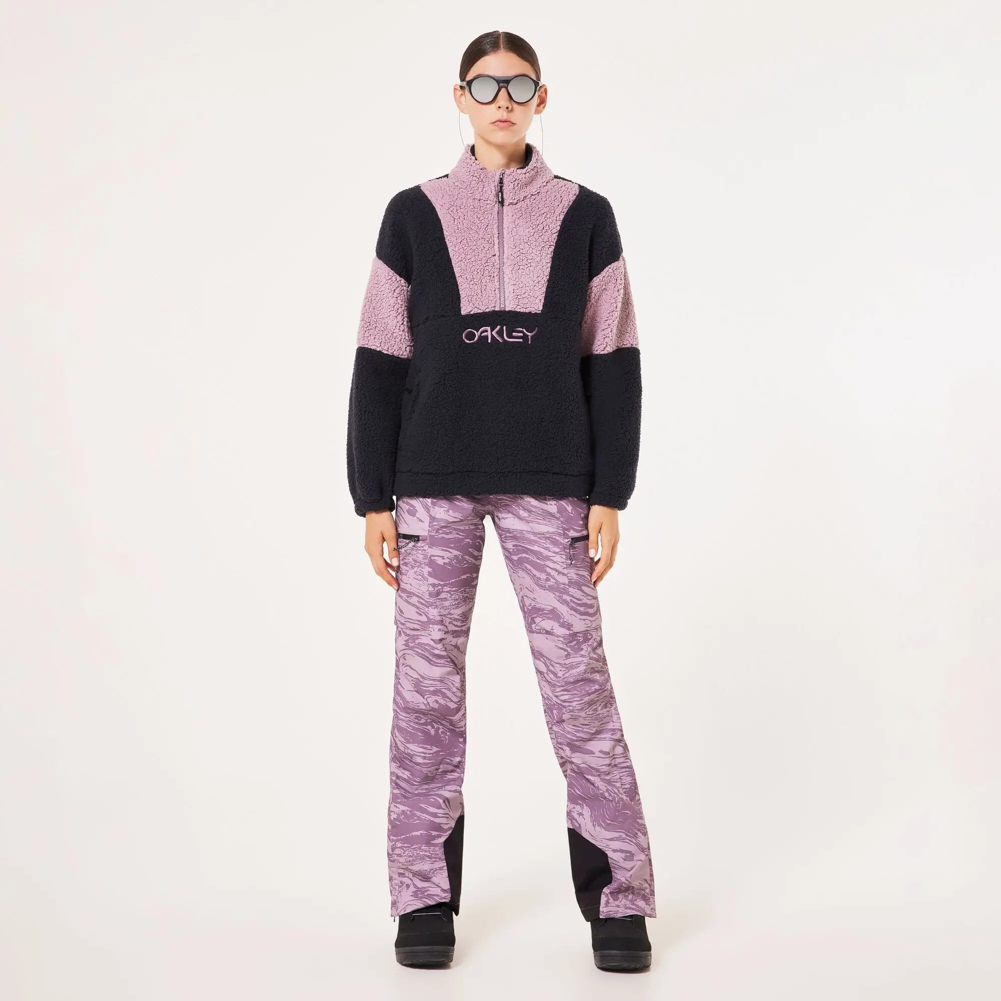 Oakley TNP Ember Half Zip RC Womens Fleece