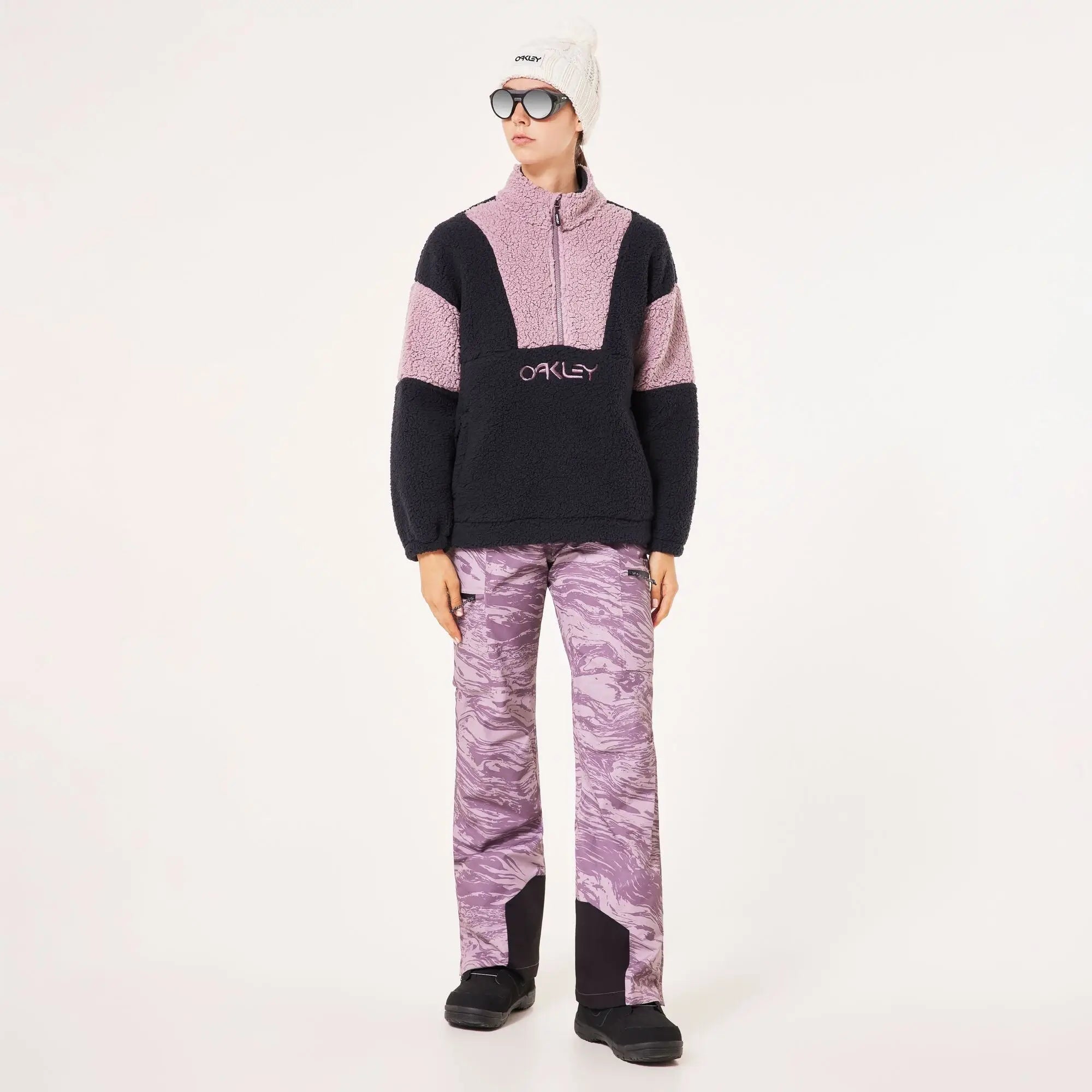 Oakley TNP Ember Half Zip RC Womens Fleece