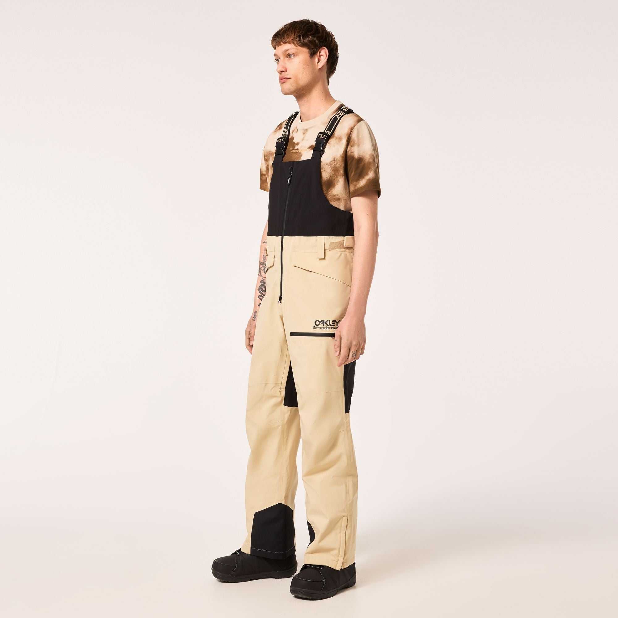 Oakley TNP Shell Bib Pants Humus S