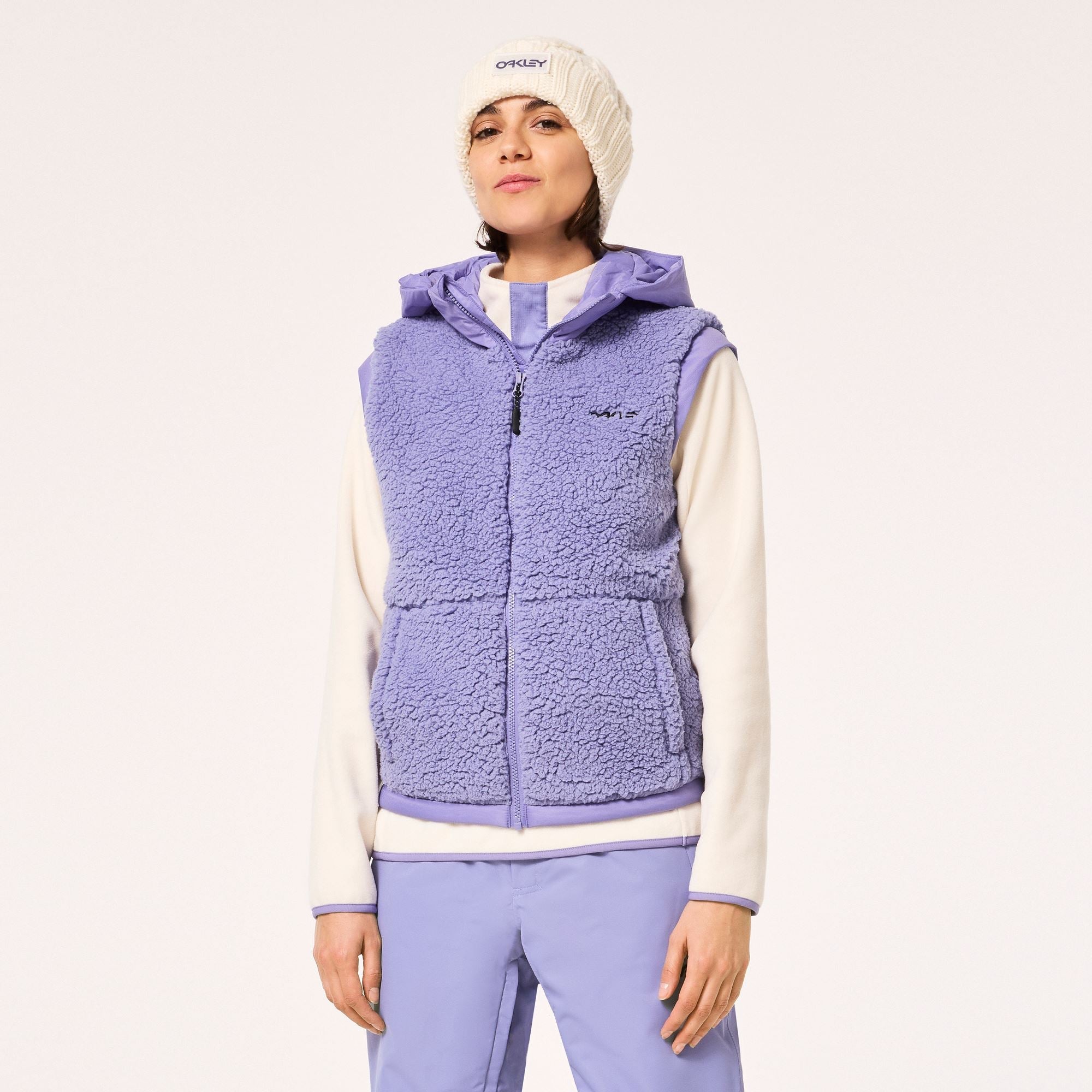 Oakley TNP Sherpa RC Womens Vest New Lilac S