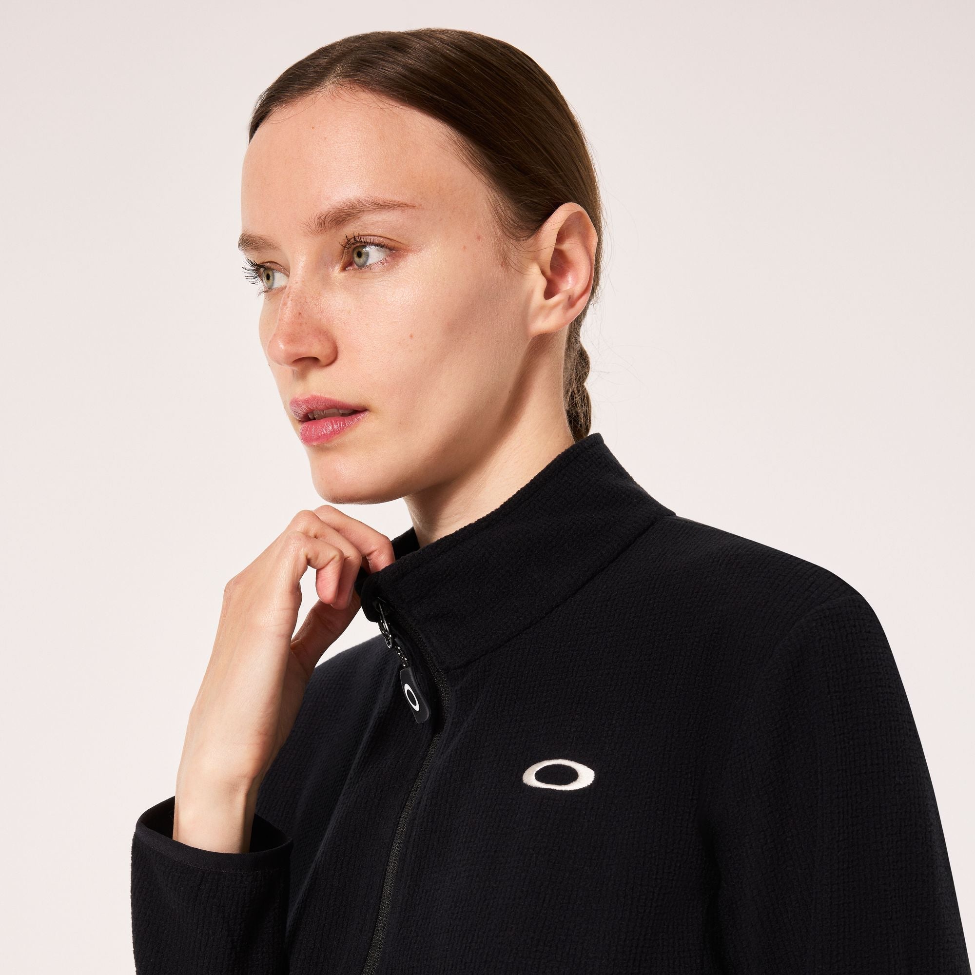 Oakley Womens Alpine Full Zip Sweatshirt