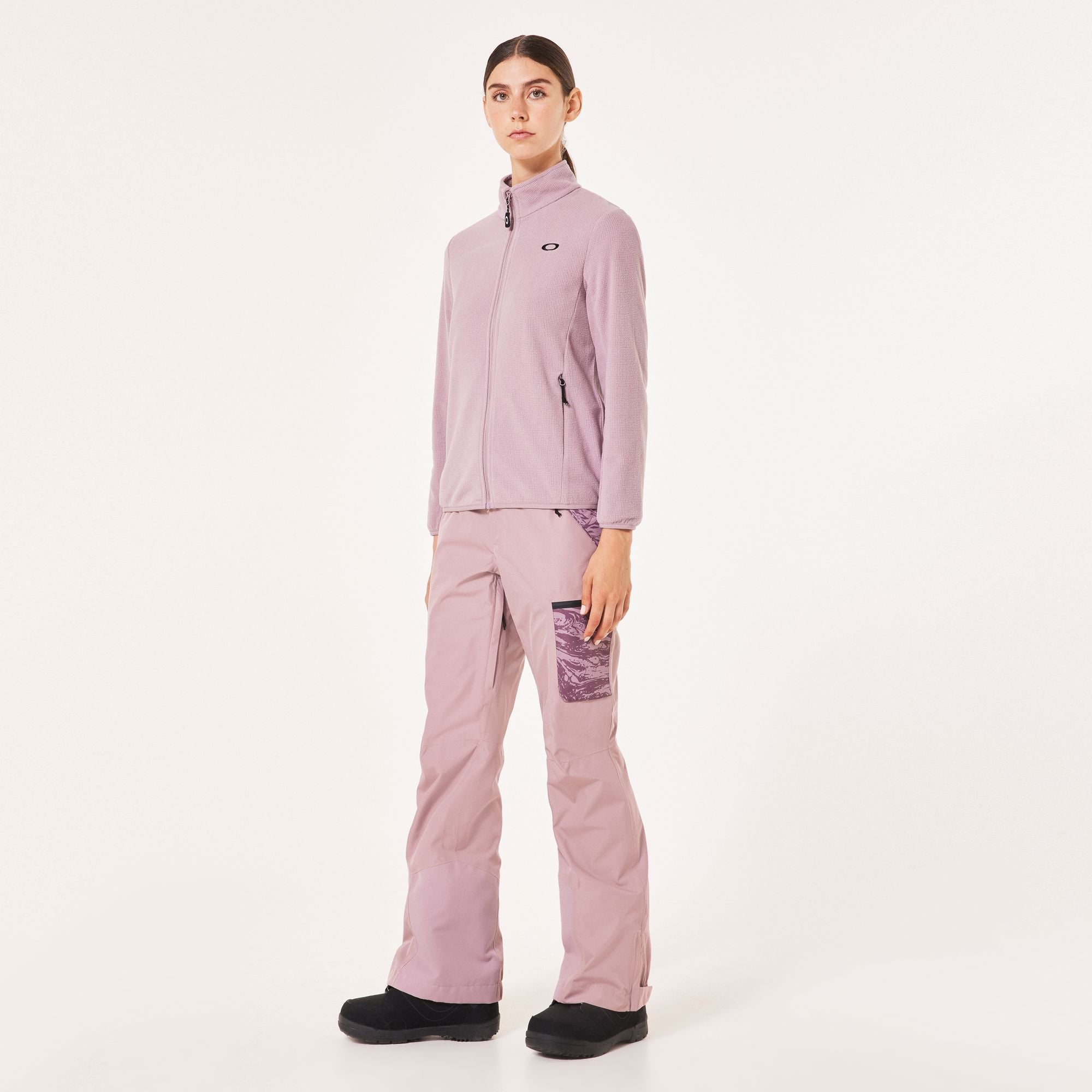 Oakley Womens Alpine Full Zip Sweatshirt