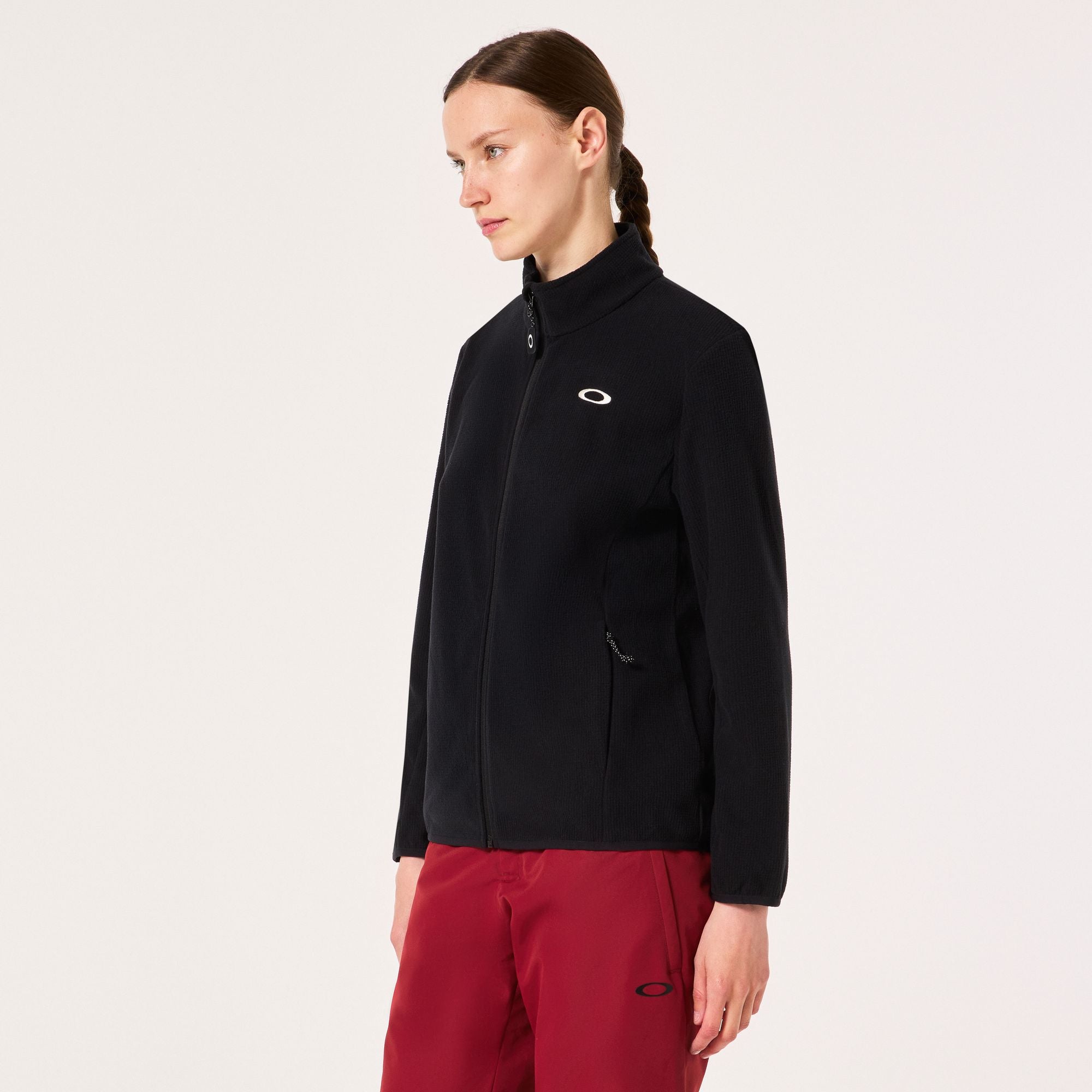 Oakley Womens Alpine Full Zip Sweatshirt