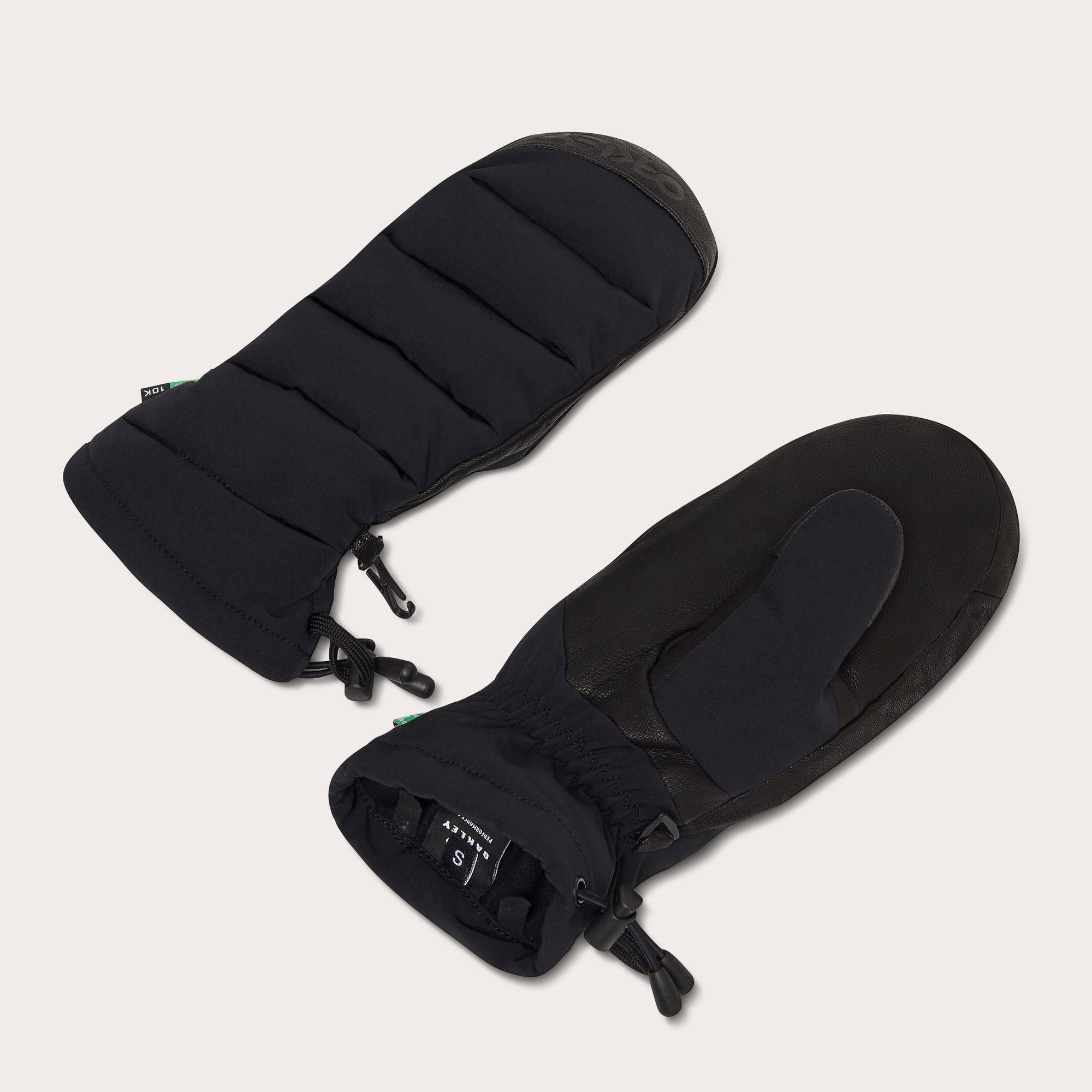 Oakley Womens B1B Winter Mittens Blackout S