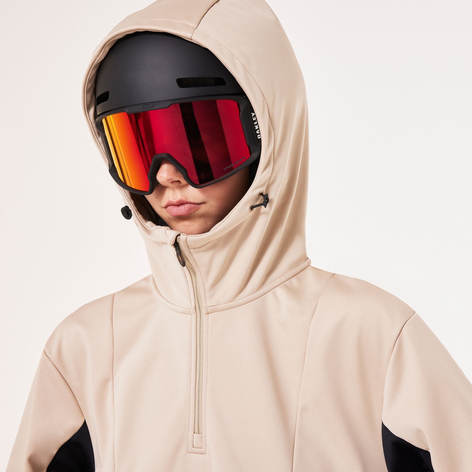 Oakley Womens TNP Nose Grab Softshell Hoodie 2025