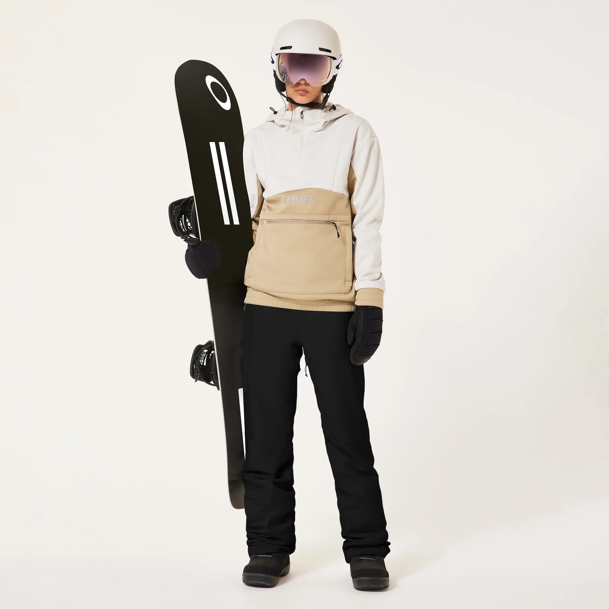 Oakley Womens TNP Nose Grab Softshell Hoodie