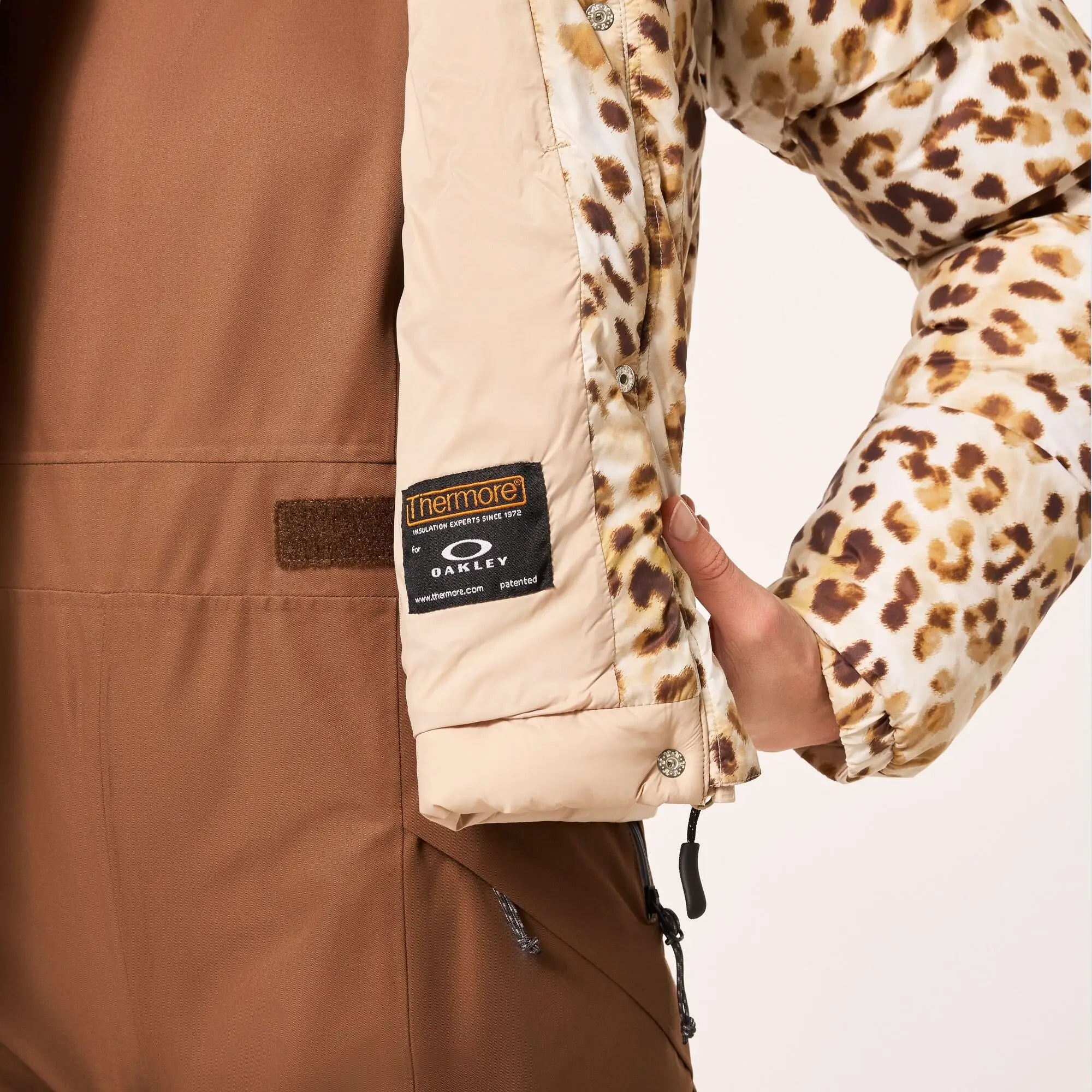 Oakley Womens TNP Puffy Jacket