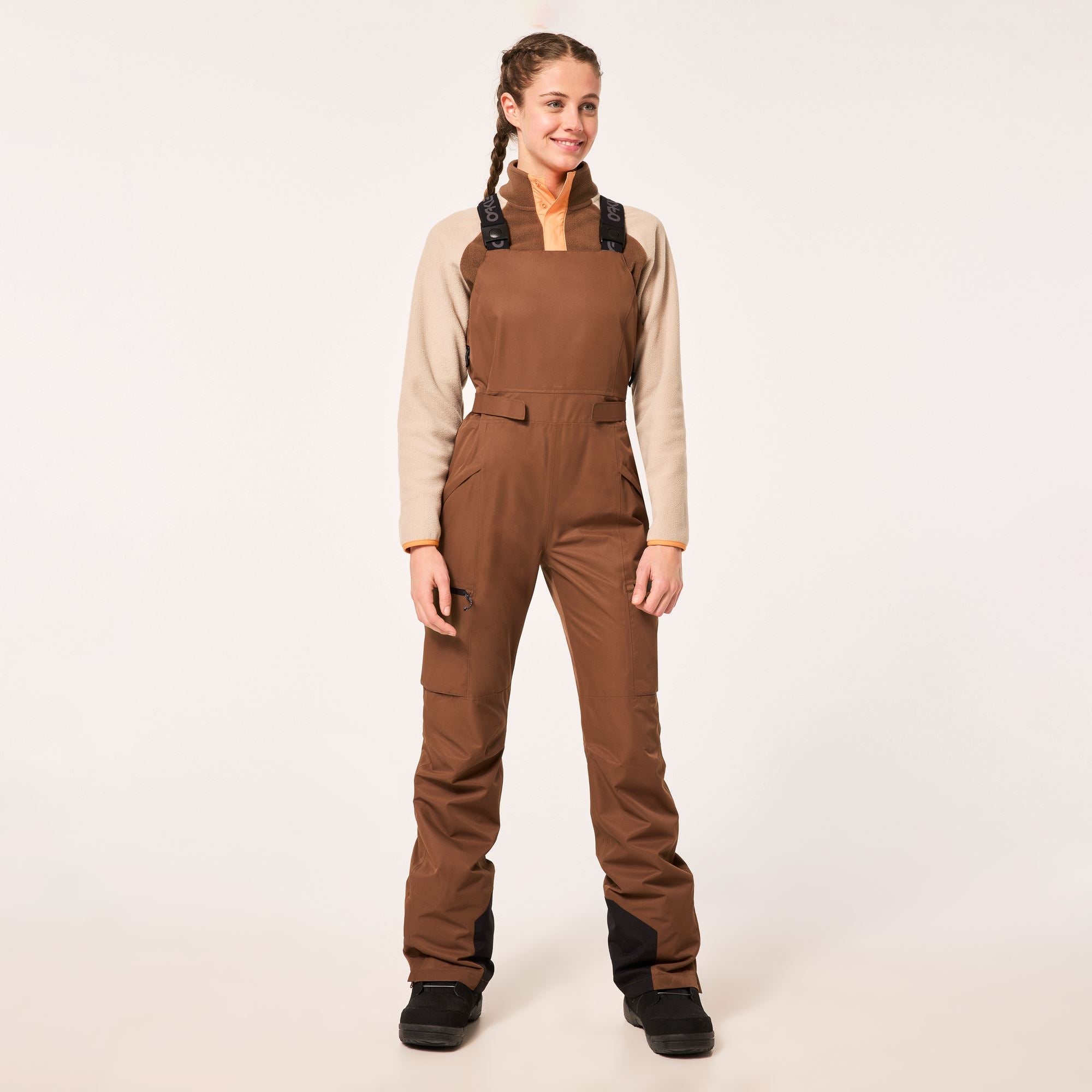 Oakley Womens TNP Shell Bib Pant Carafe S