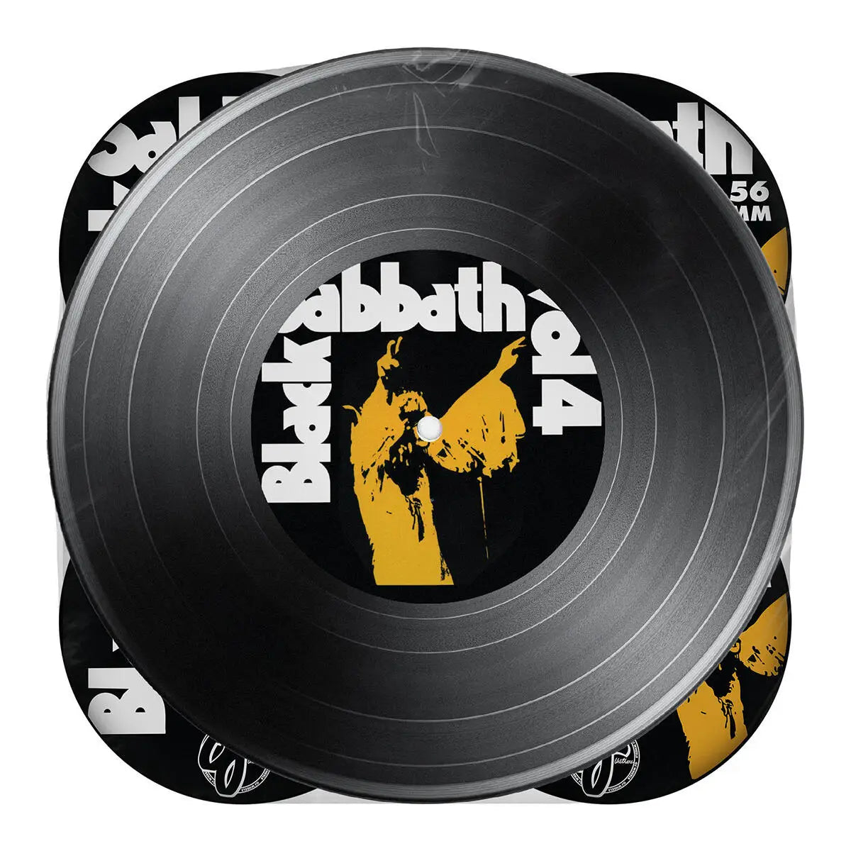 OJ Black Sabbath Vol 4 Keyframe Black 78A Skate Wheels