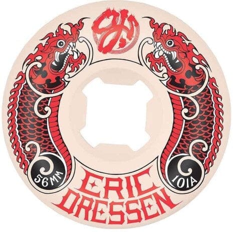 OJ Dressen Dragon Elite Hardline 101A Skate Wheels