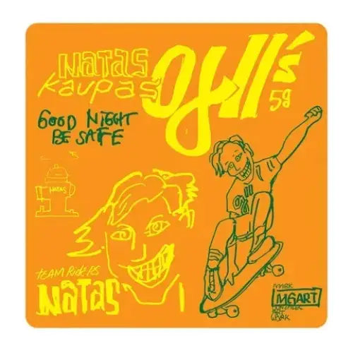 OJ Natas Kaupas 2 Original Hardline 95A Skate Wheels