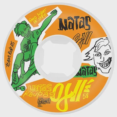 OJ Natas Kaupas 2 Original Hardline 95A Skate Wheels
