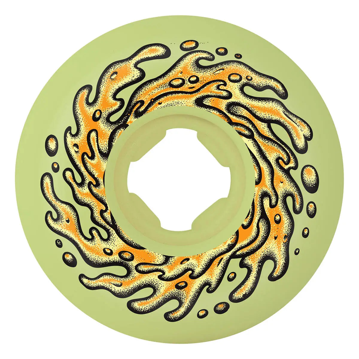 OJ OG Eggs Mini Chubbies Glow in the Dark 99a Skate Wheels