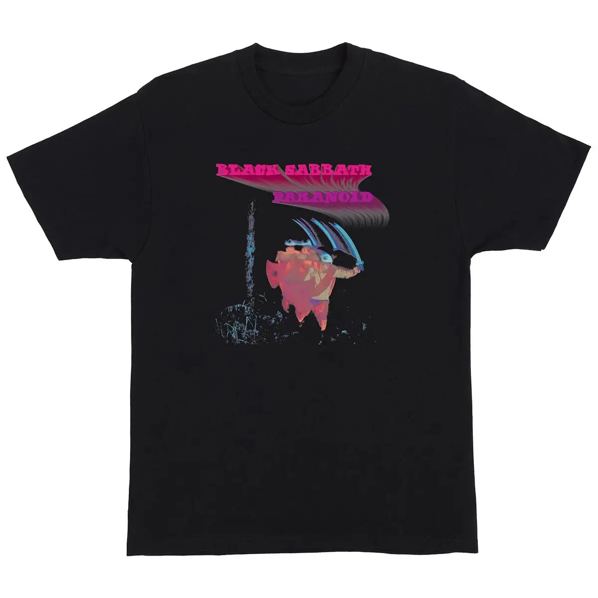 OJ x Black Sabbath Paranoid Motion Trails T-Shirt