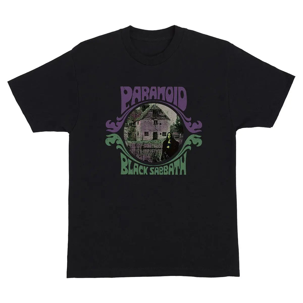 OJ x Black Sabbath Paranoid Witch Heavyweight T-Shirt