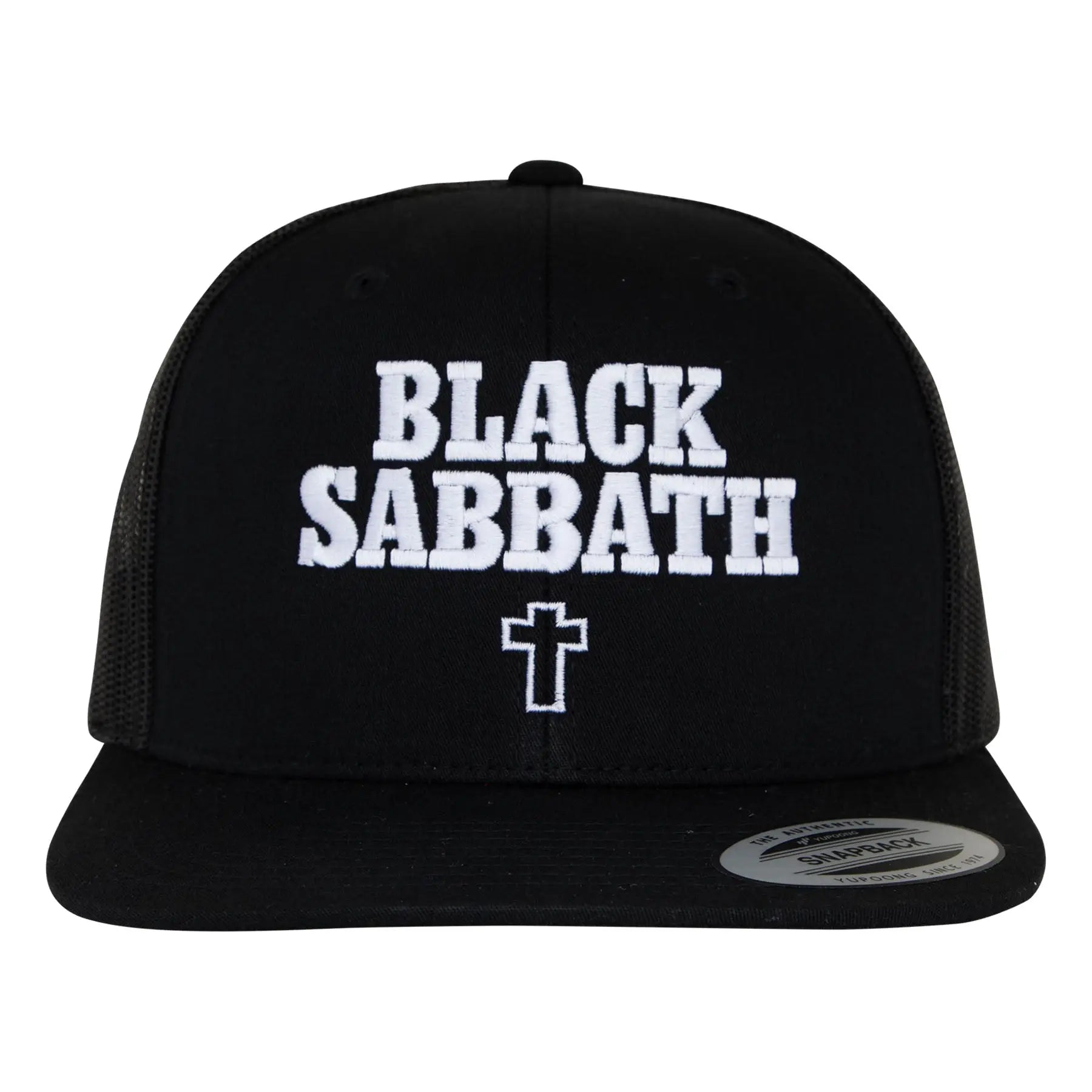 OJ x Black Sabbath Snapback Structured Hat