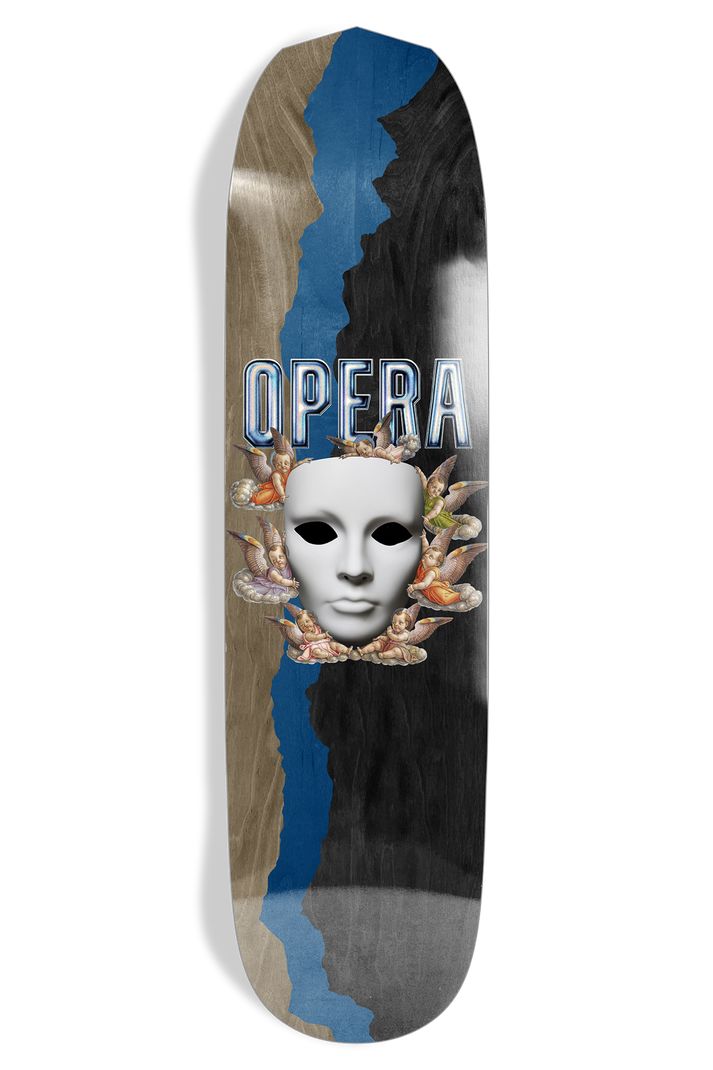 Opera Exit Deck 8.375"