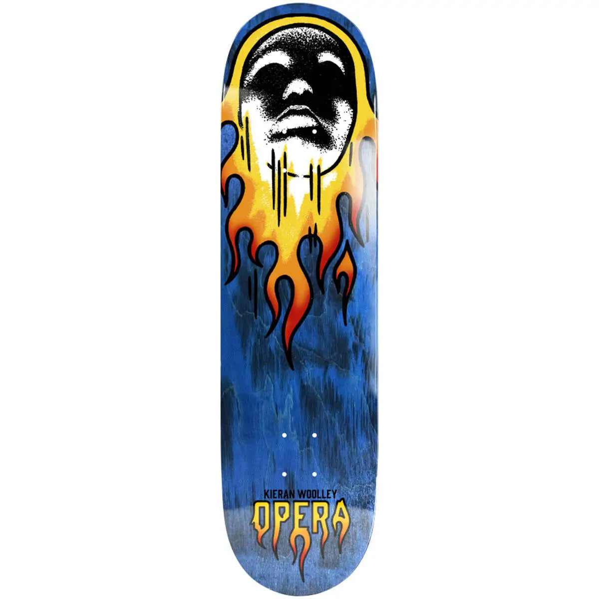 Opera Kieran Woolley Flame Skateboard Deck