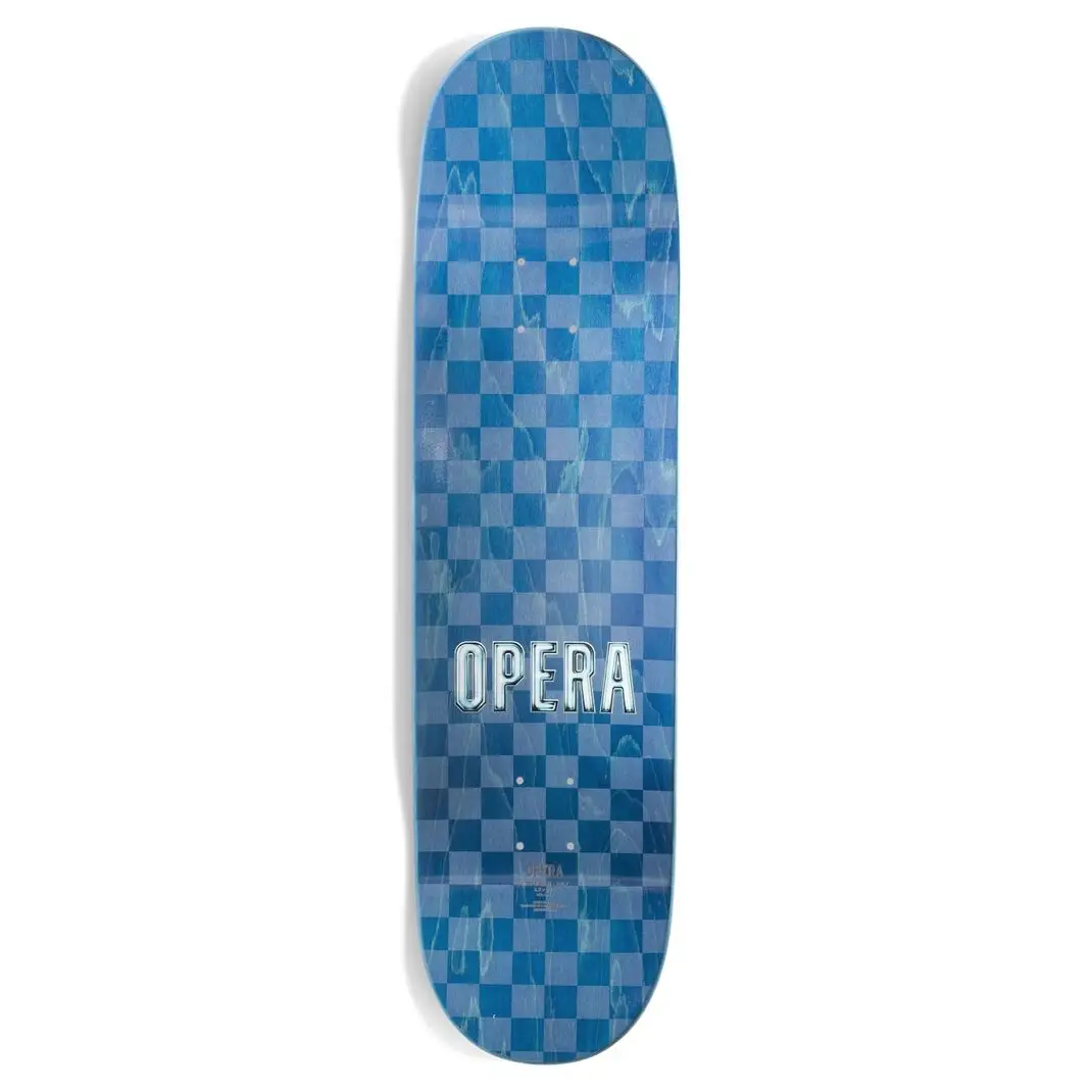 Opera Mask Logo Deck 8.25"