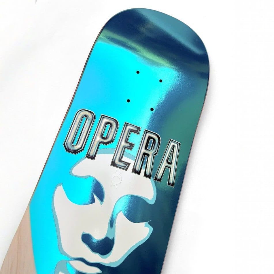 Opera Mask Logo Deck 8.25"