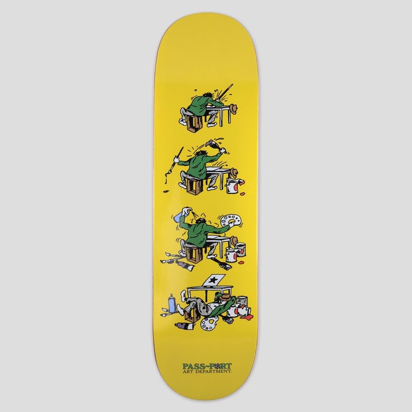 Passport Art Dept. Series Open Studio Deck