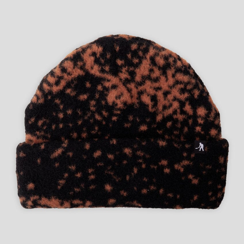 Passport Cave-In Mohair Beanie Black / Bronze