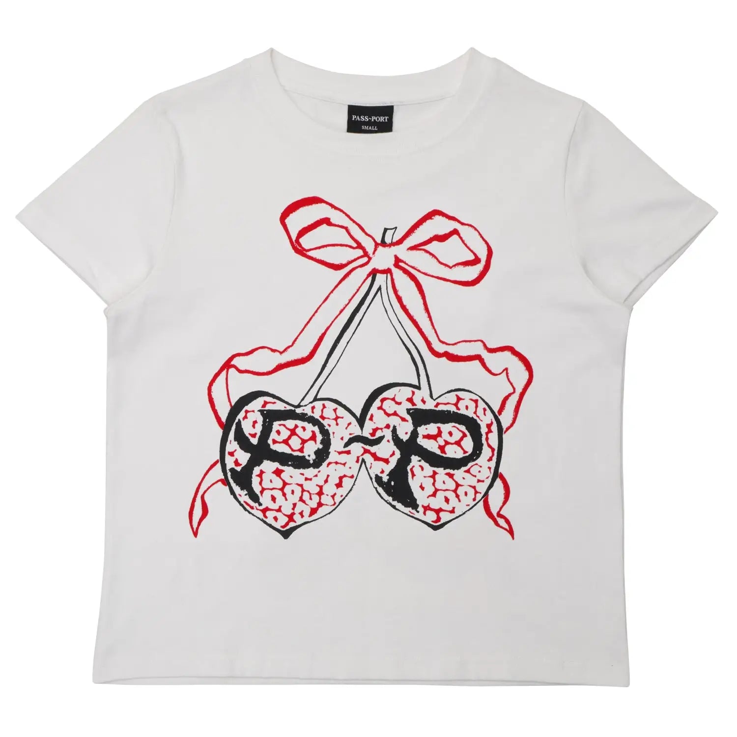 Passport Cherries Baby T-Shirt
