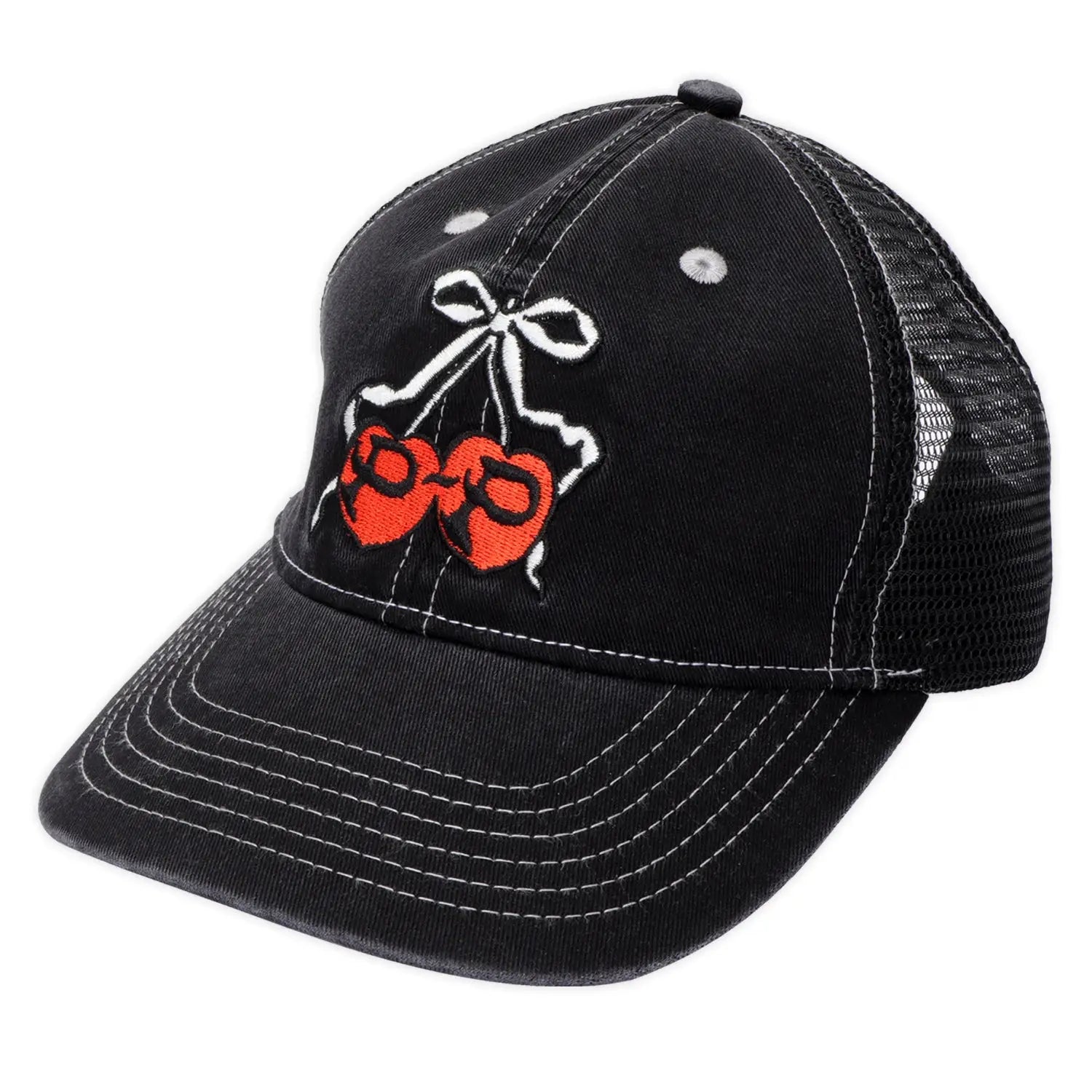 Passport Cherries Leagues Trucker Cap