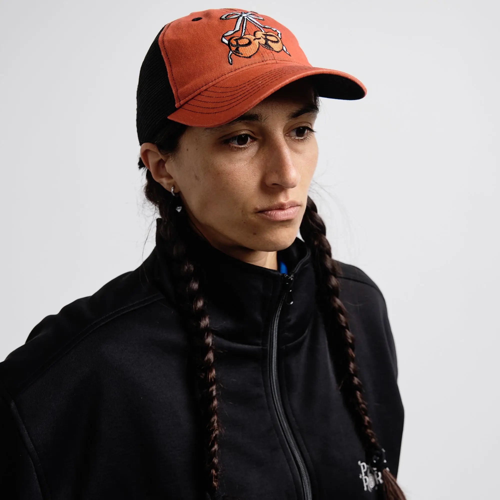 Passport Cherries Leagues Trucker Cap