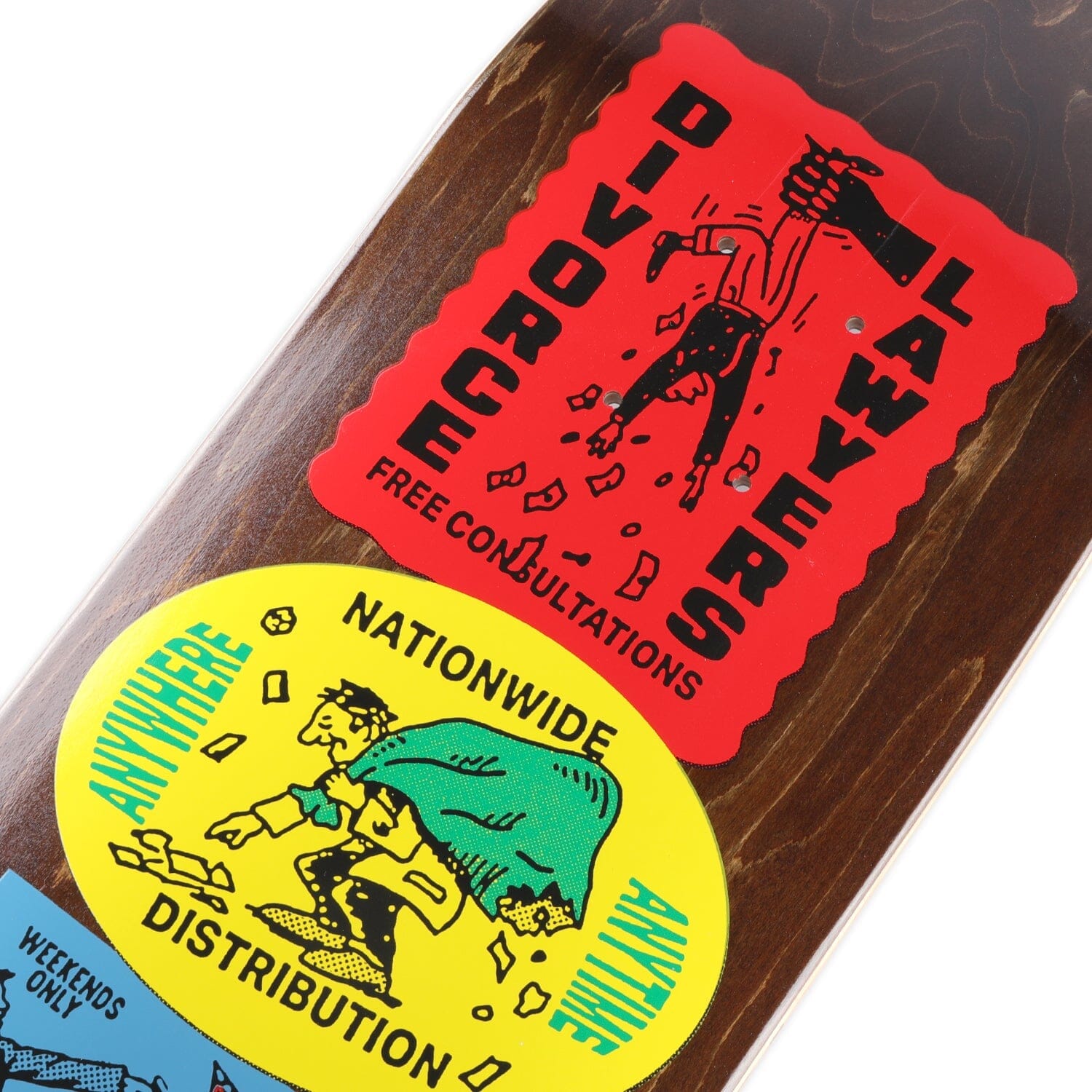 Passport Coaster Series Distribution Skate Deck