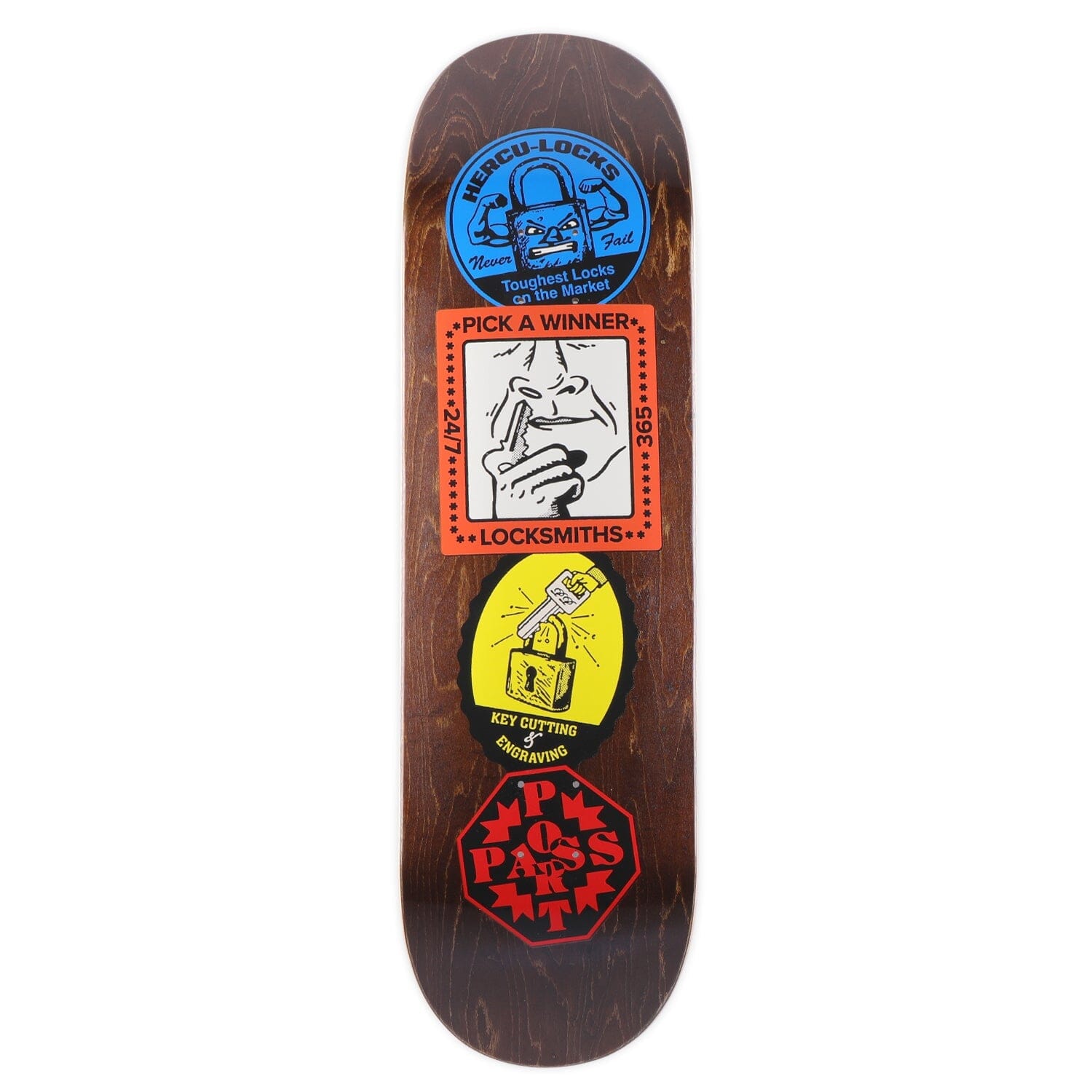 Passport Coaster Series Locksmith Skate Deck