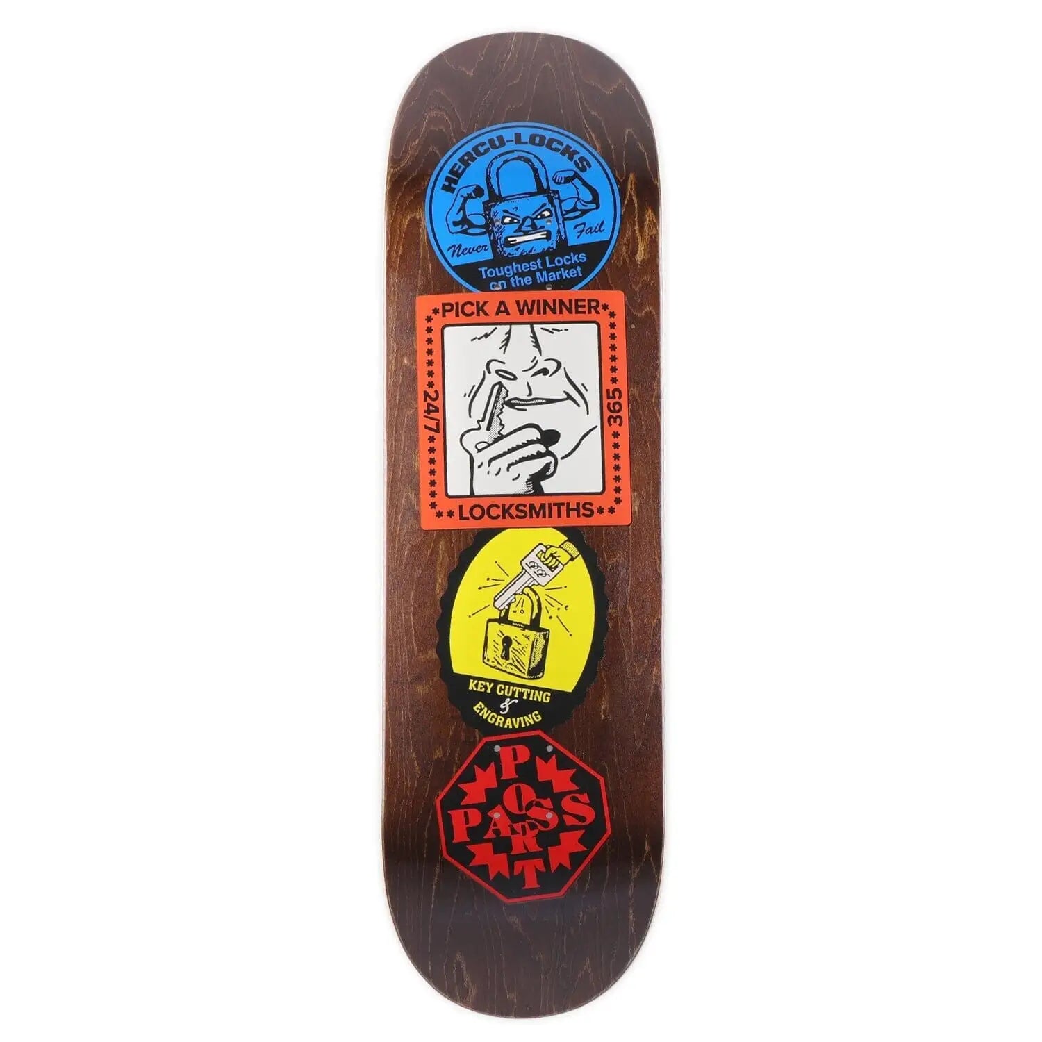 Passport Coaster Series Locksmith Skate Deck