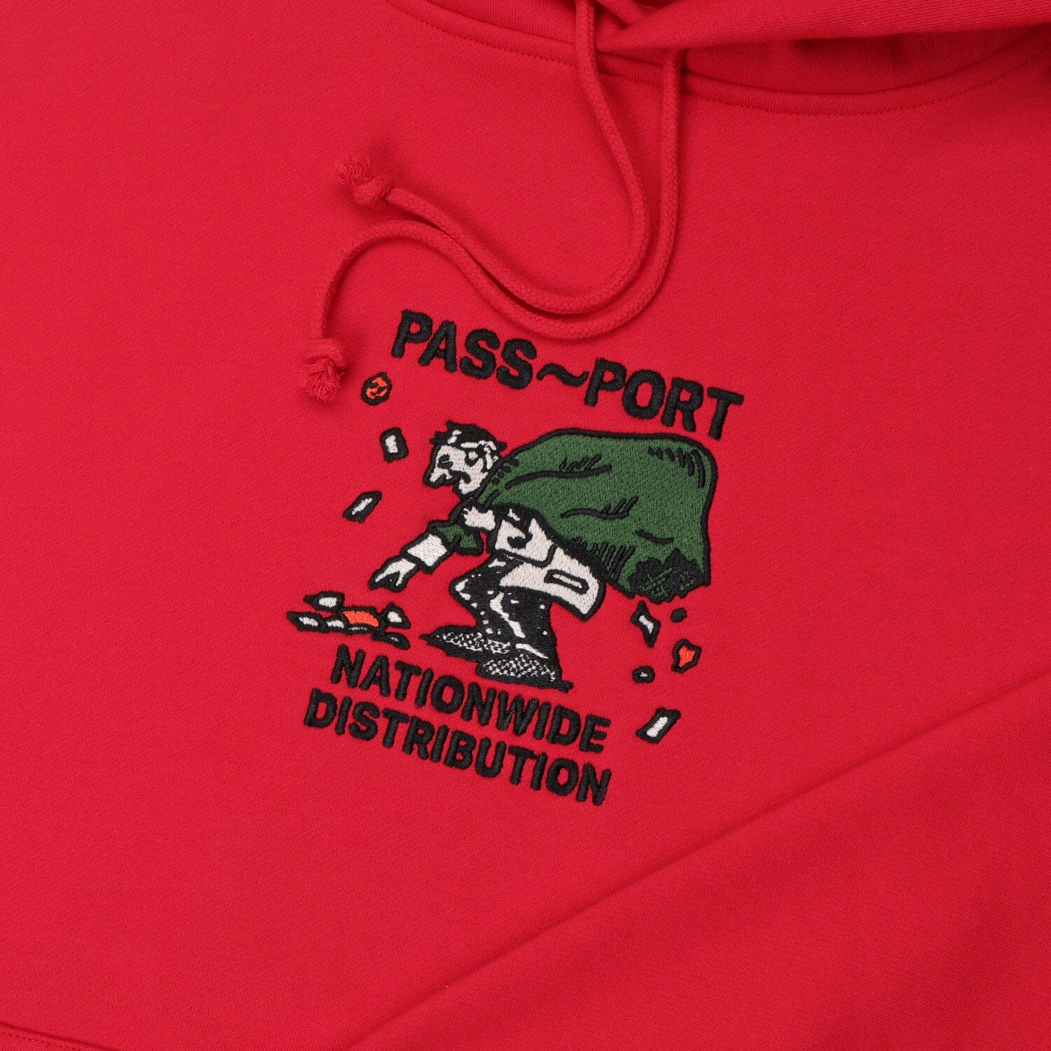 Passport Distribution Hoodie