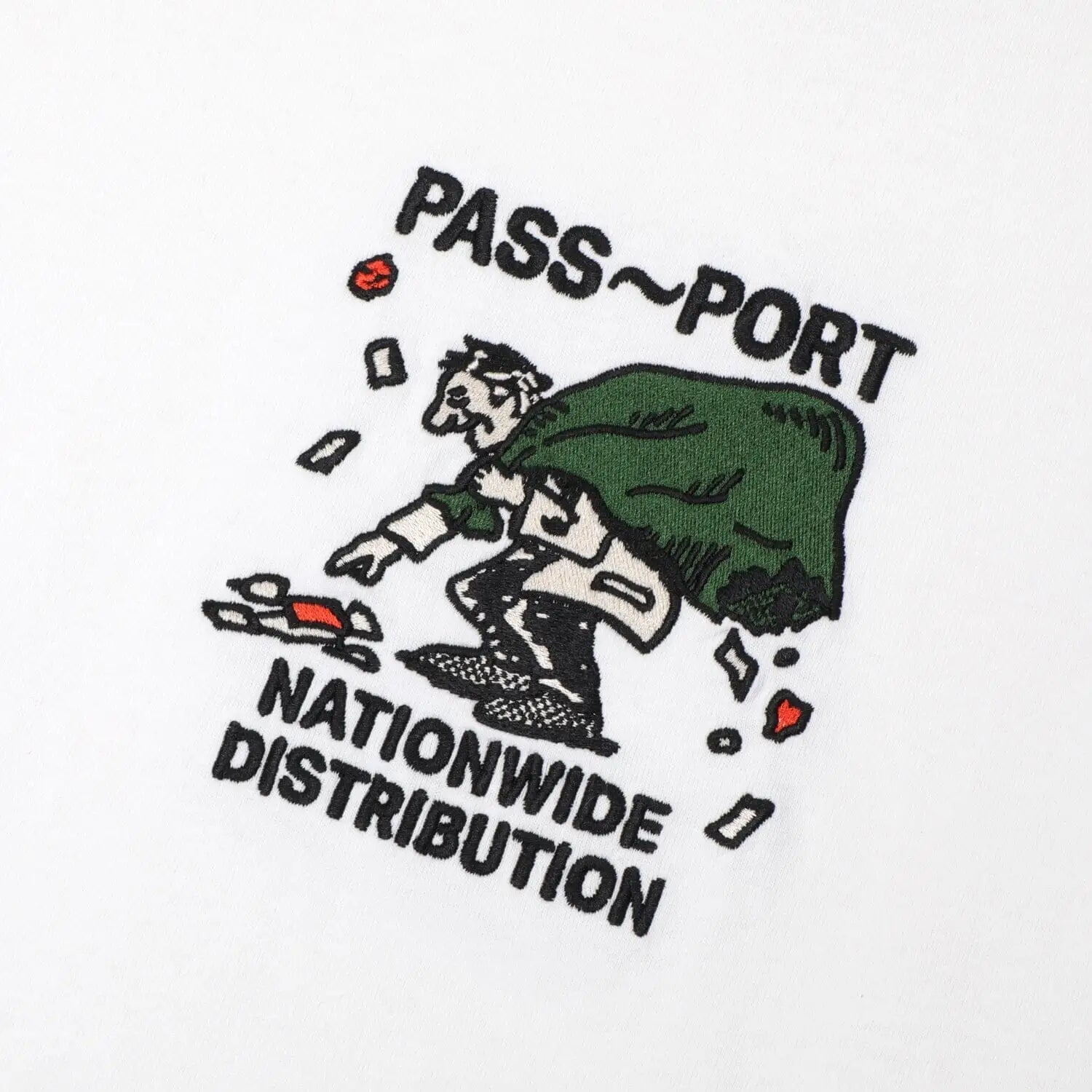 Passport Distribution T-Shirt