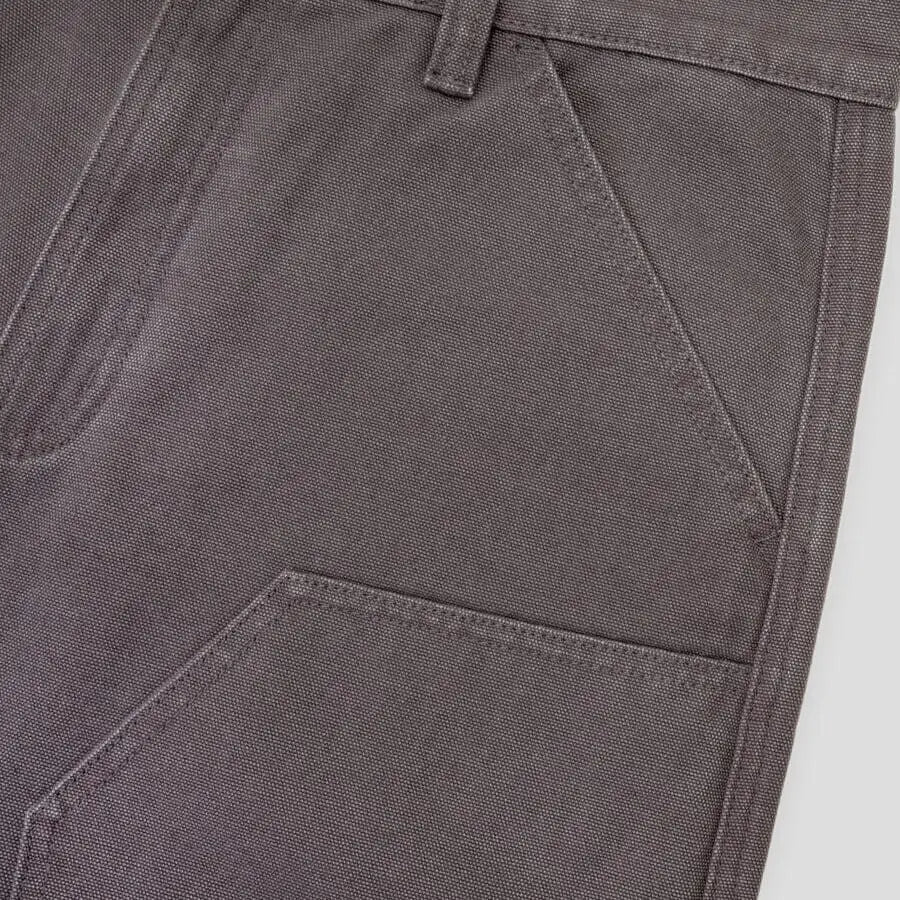 Passport Double Knee Diggers Club Pant - Charcoal