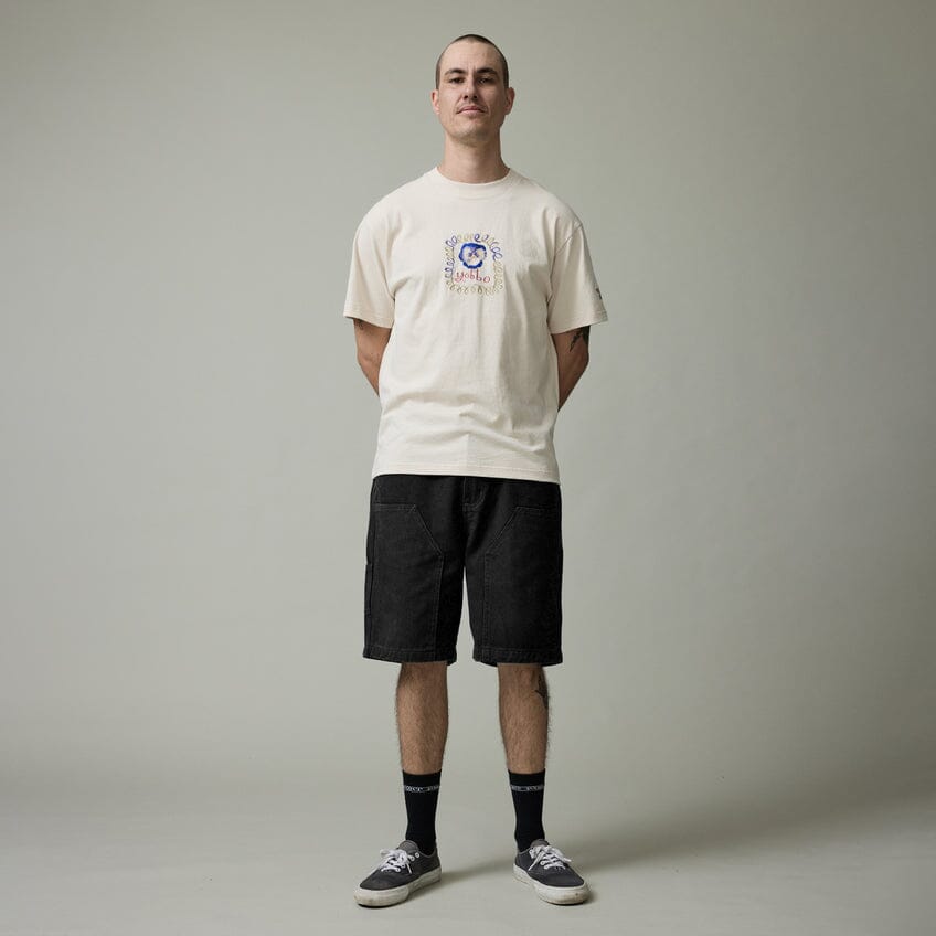 Passport Double Knee Diggers Club Shorts