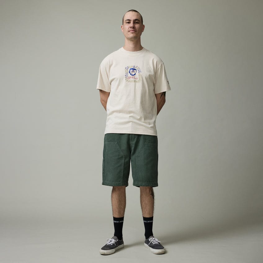 Passport Double Knee Diggers Club Shorts