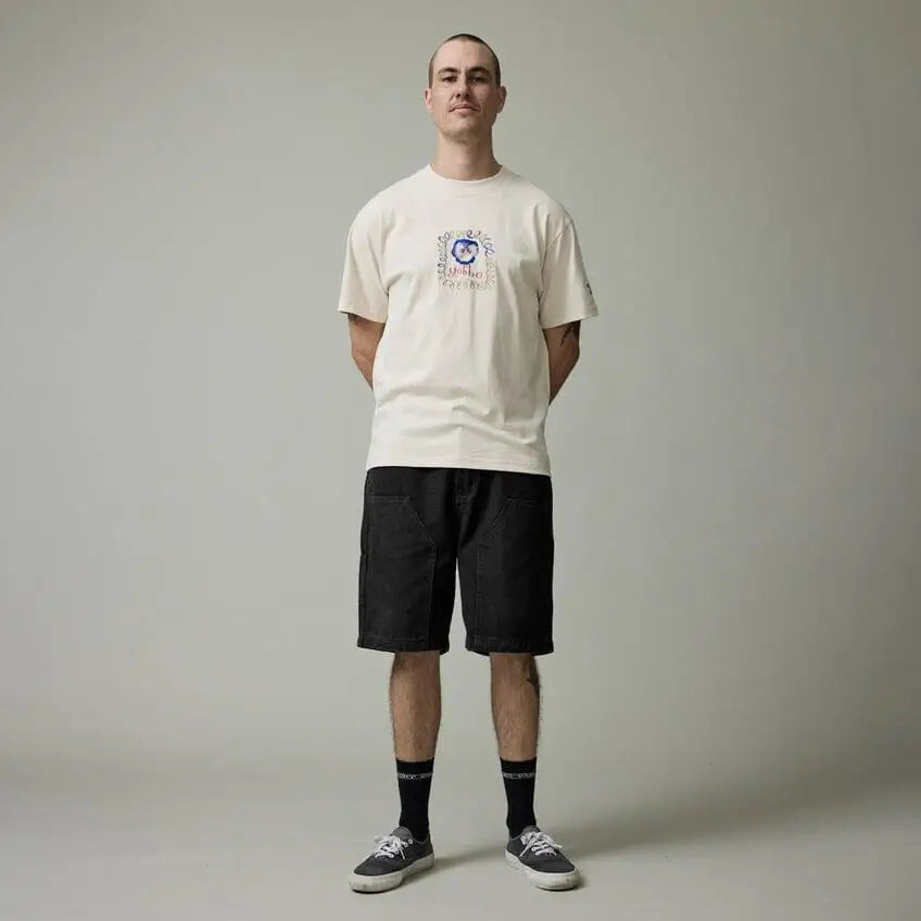 Passport Double Knee Diggers Club Shorts