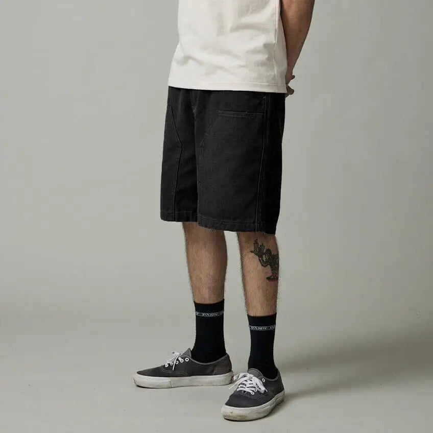 Passport Double Knee Diggers Club Shorts