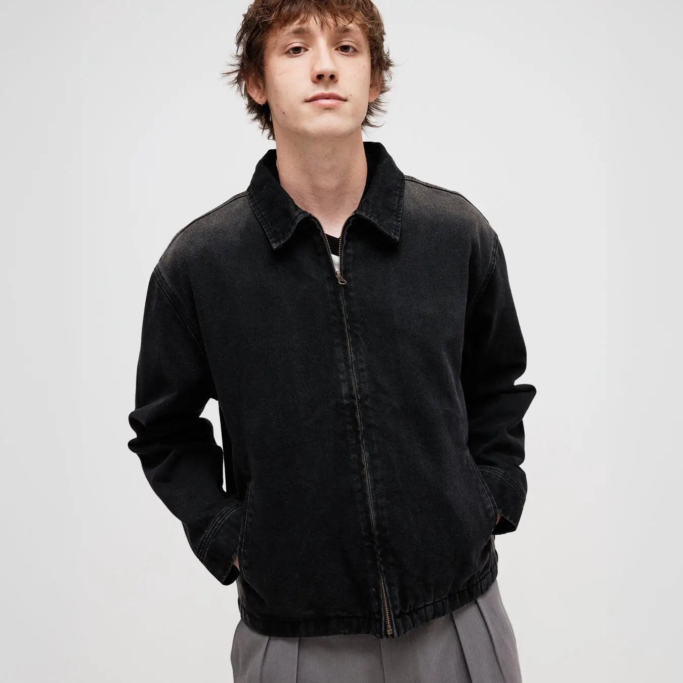 Passport Faded Wash Workers Jacket