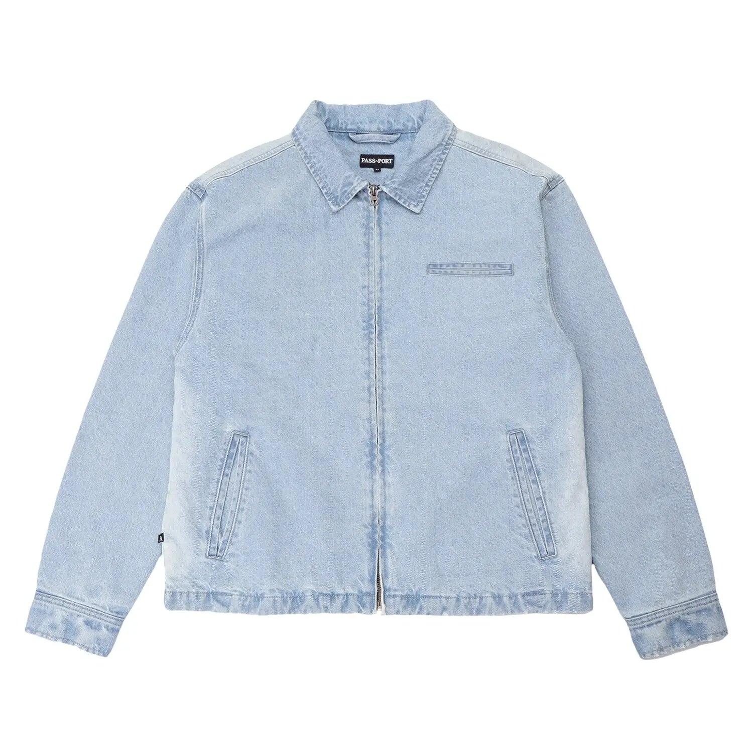 Passport Faded Wash Workers Jacket