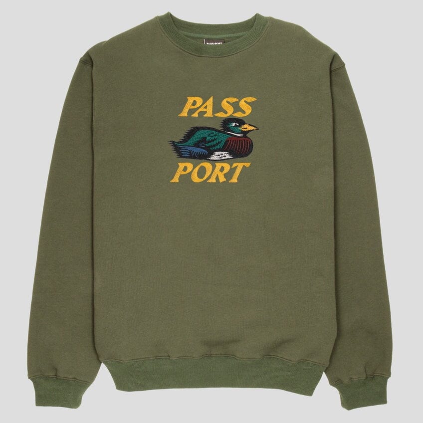 Passport Fast Duck Sweater