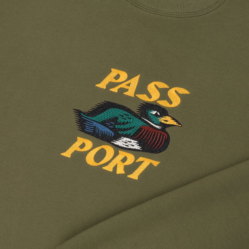 Passport Fast Duck Sweater