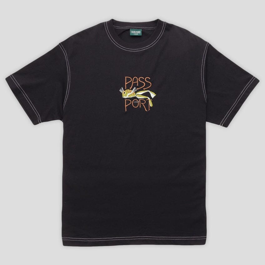 Passport Frog Lure Organic Cotton T-Shirt