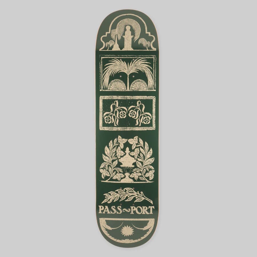 Passport "Front~Yard" Rubbing Series Deck