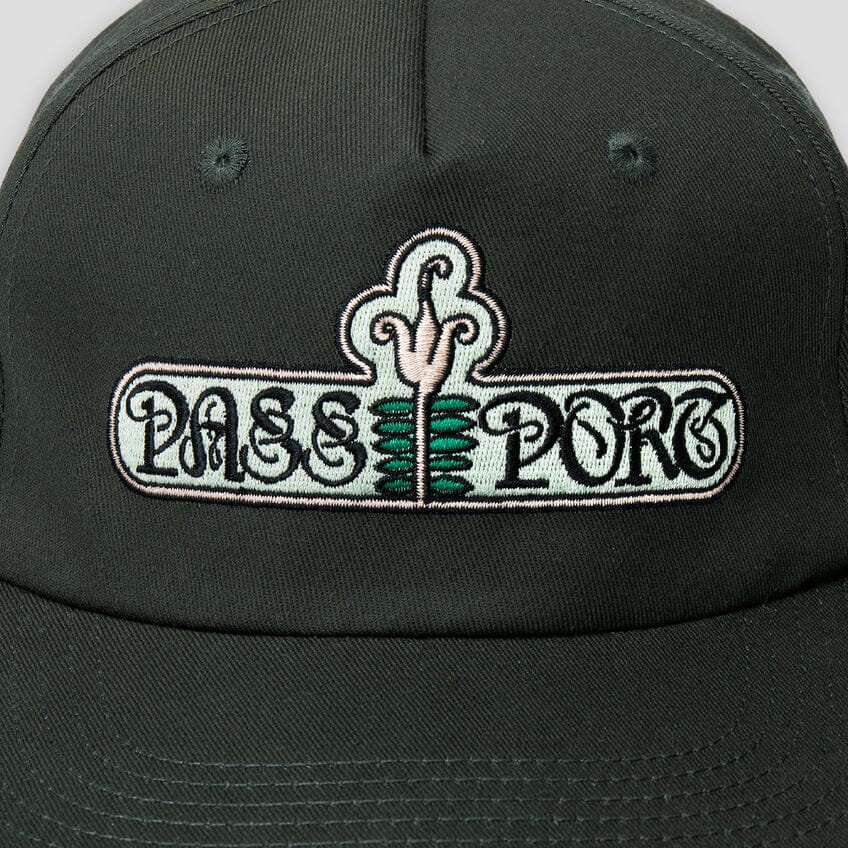 Passport Gardenia Workers Cap