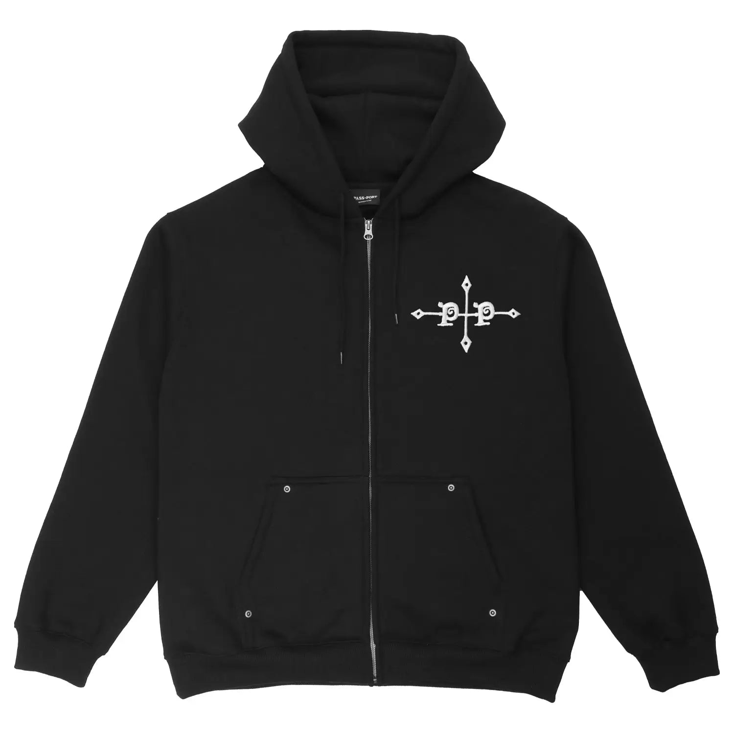 Passport Gauntlets Zip Hood