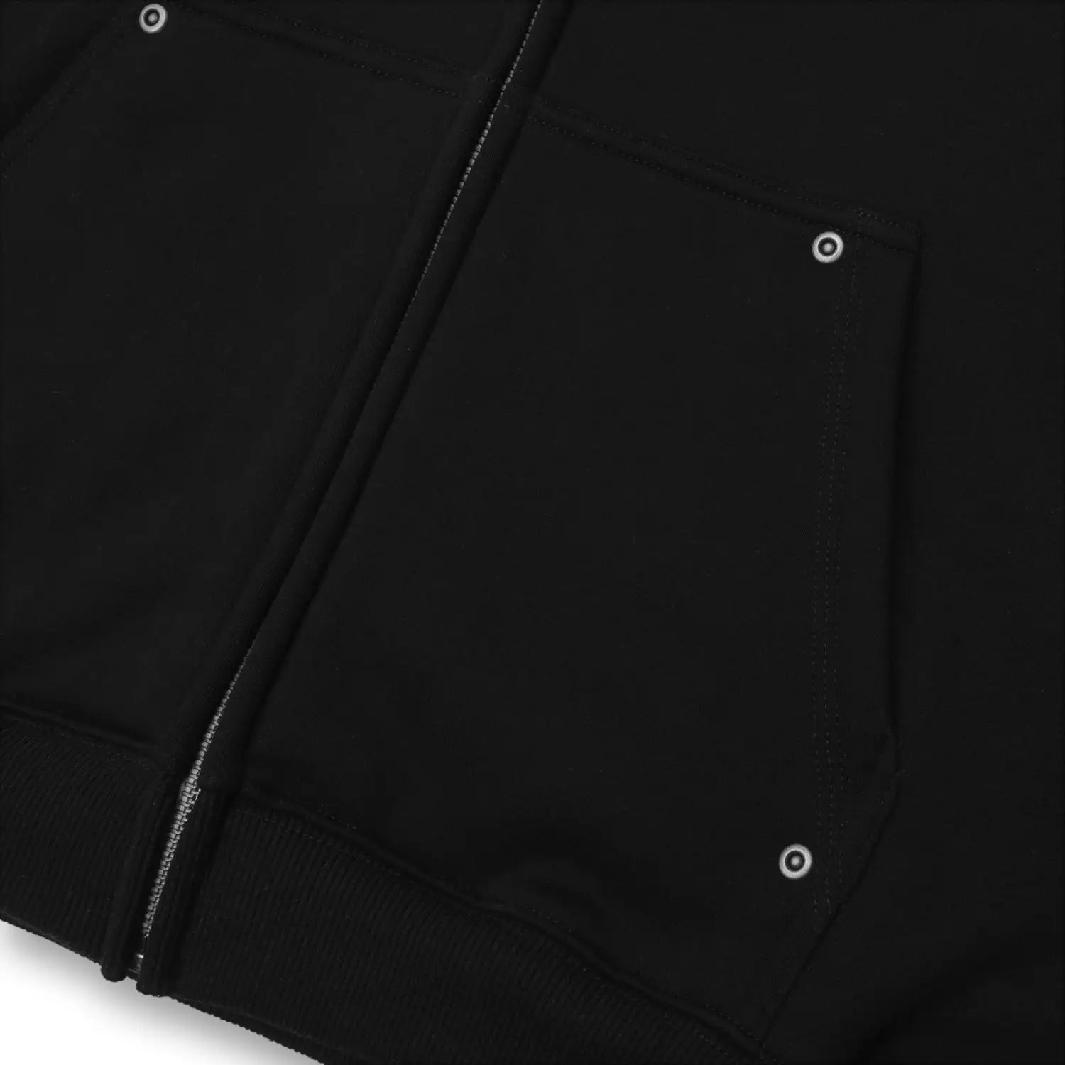 Passport Gauntlets Zip Hood
