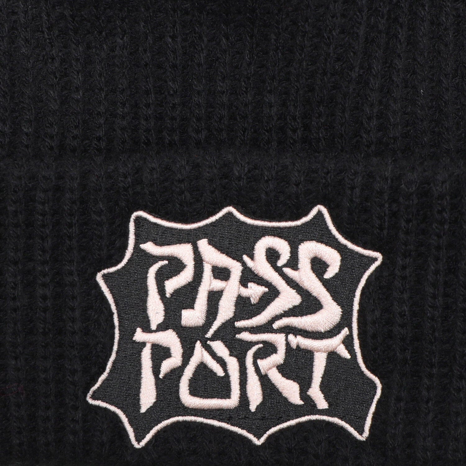 Passport Glyph Beanie
