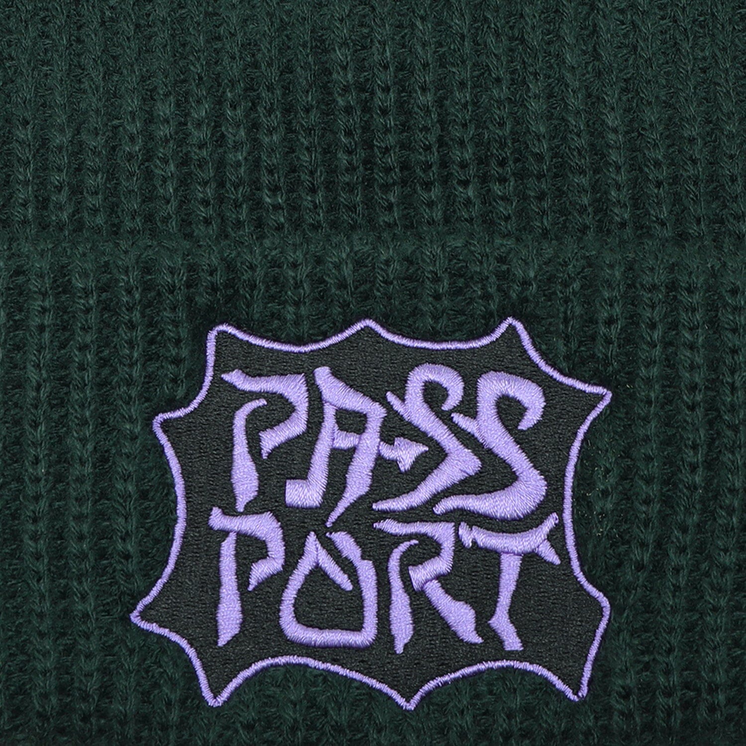 Passport Glyph Beanie